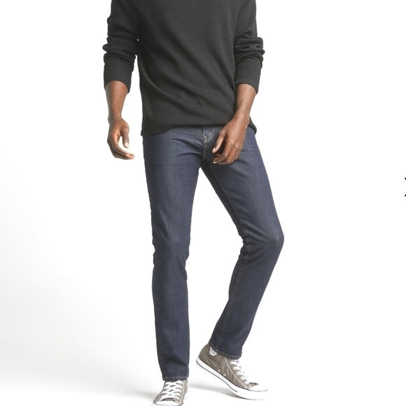 Silver Jeans Co Ashdown Slim Fit Jean in Indigo Size 30 X 32 - Picture 1 of 14